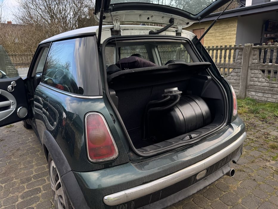 Mini Cooper R50 – 2001 r., 1.6, Benzyna + LPG