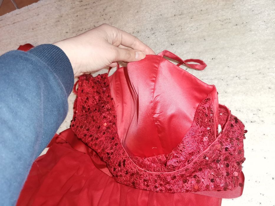 Vestido de cerimónia Maria Marcelino