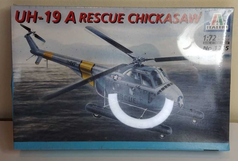 UH-19 A Rescue Chickasaw - Italeri 1/72 ref 1215 24€