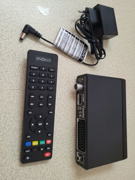 Sprzedam dekoder telewizyjny DVBT2