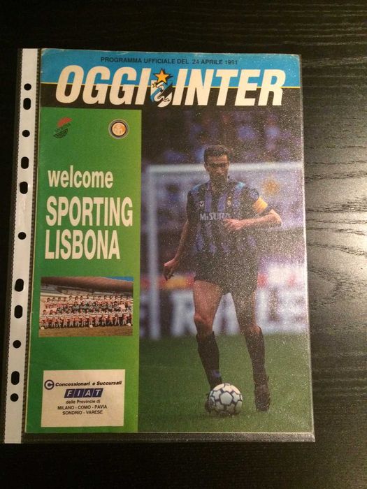 Sporting – Programas de jogo - coleção rara -Liga Campeões/Europa/Uefa