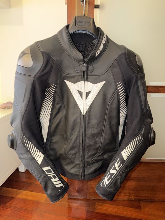 Dainese Super Speed 4 Black/White 48