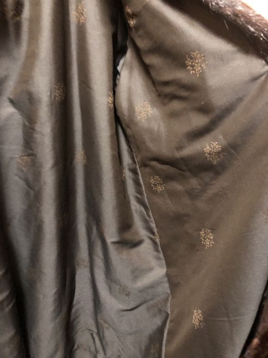 Шуба нутрія розмір 48