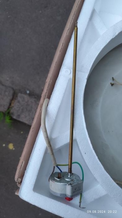 Тен в бойлер 1.5 кв из 50л бойлеров. Рабочие 5 шт