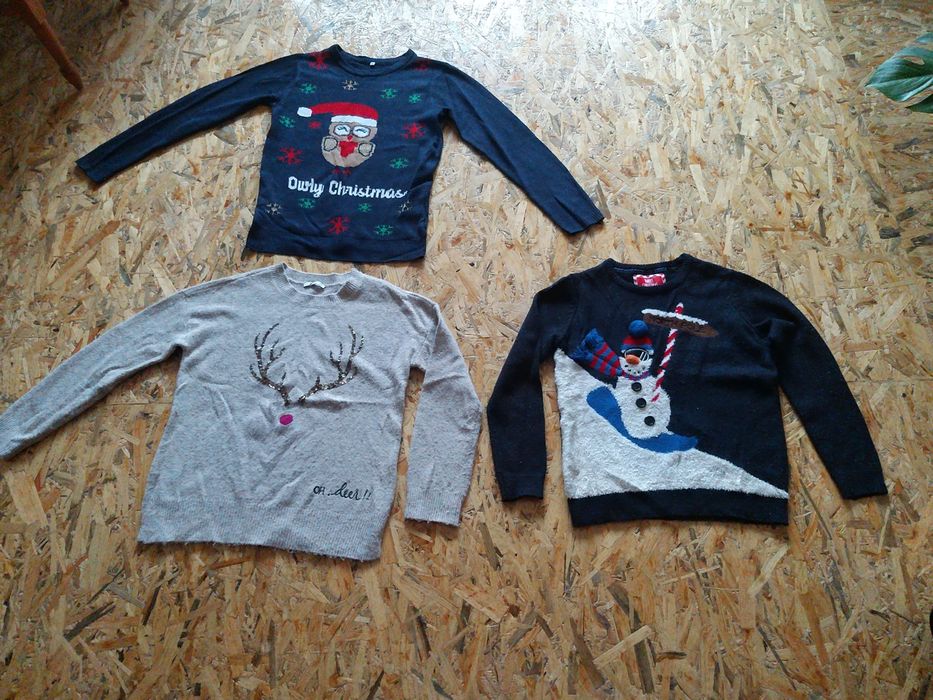 Новорічні кофти кофтинки кофточкі