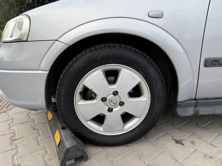Opel Astra G 2001
