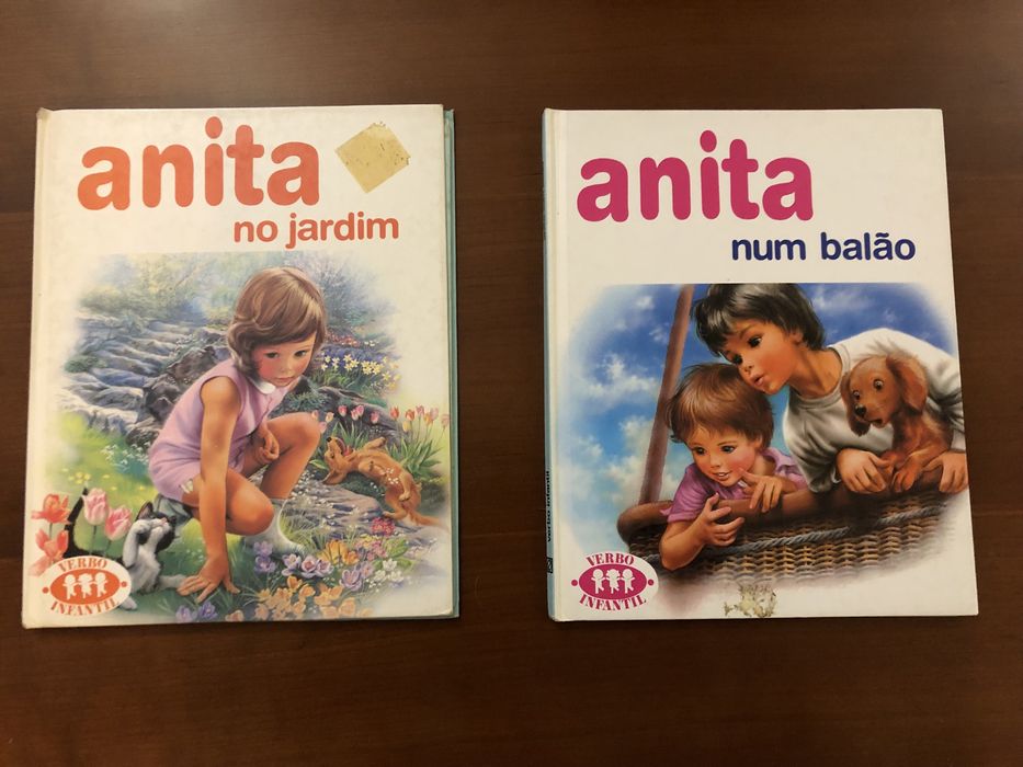 Livro da Anita com 30 anos