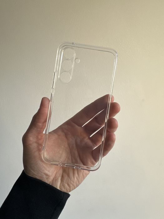 Etui przeźroczyste + szkło hartowane do samsung a54 5G
