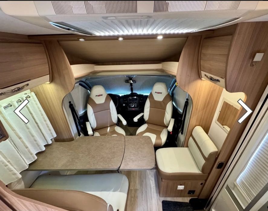 Autocaravana  Pilot P 600