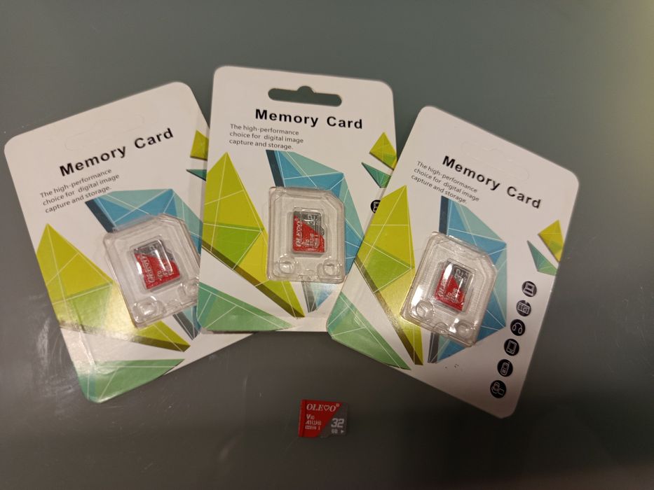 Cartão de memória 32GB