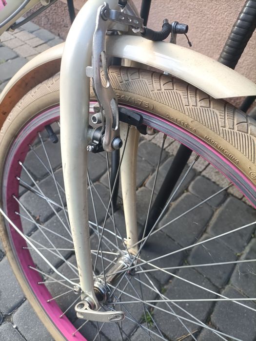 Rower btwin 24" używany
