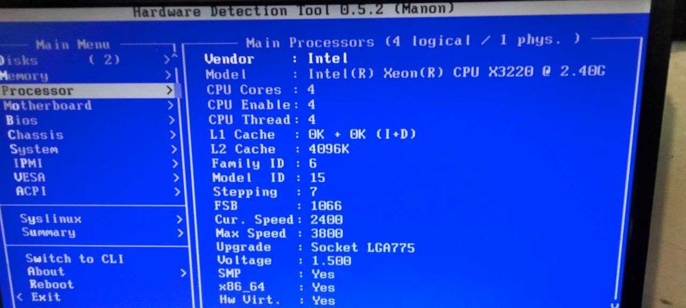 Сервер Dell PowerEdge 860