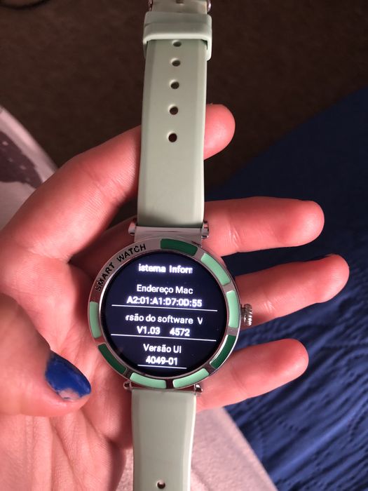 Smartwatch com bracelete
