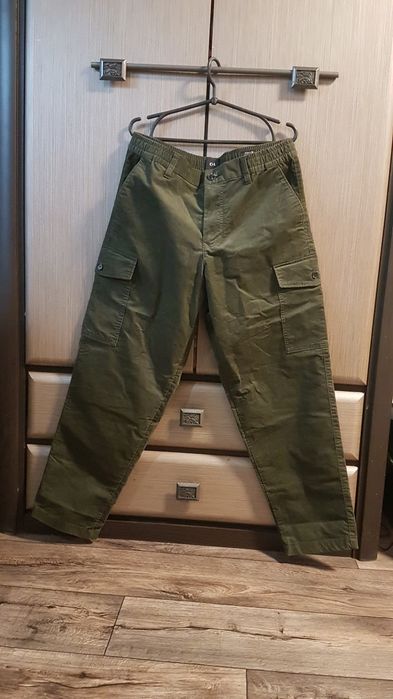 Штаны микровельвет. W34. L32.