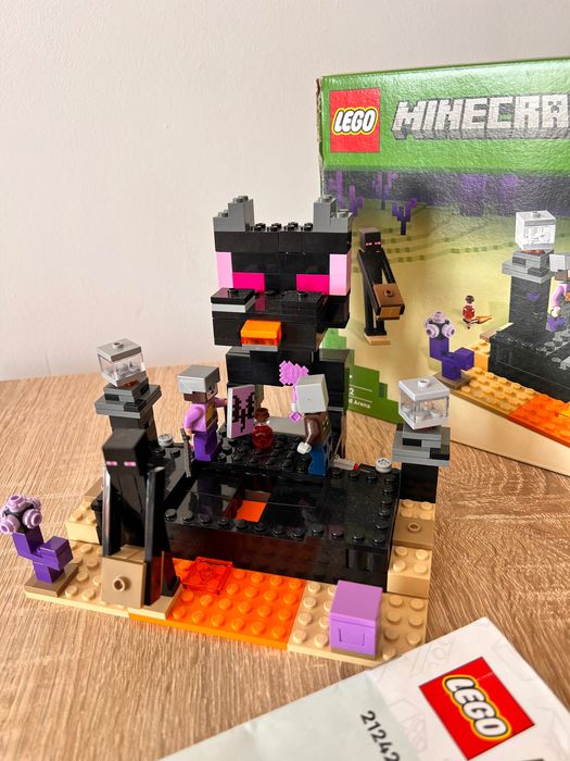 LEGO Minecraft "Кінцева арена" (21242) / Лего Майнкрафт