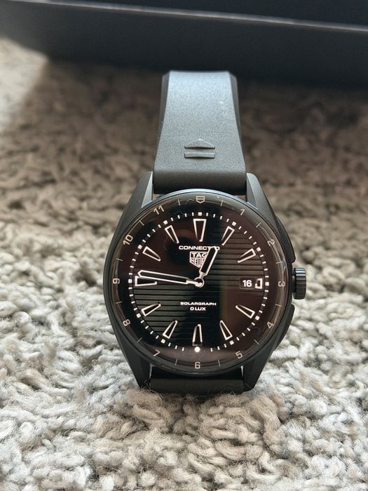 Tag Heuer connected e4 black edition