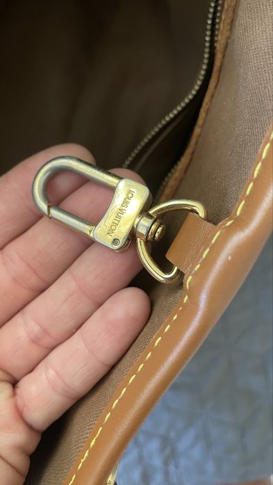 Сумка louis vuitton Batignolles після реставрації