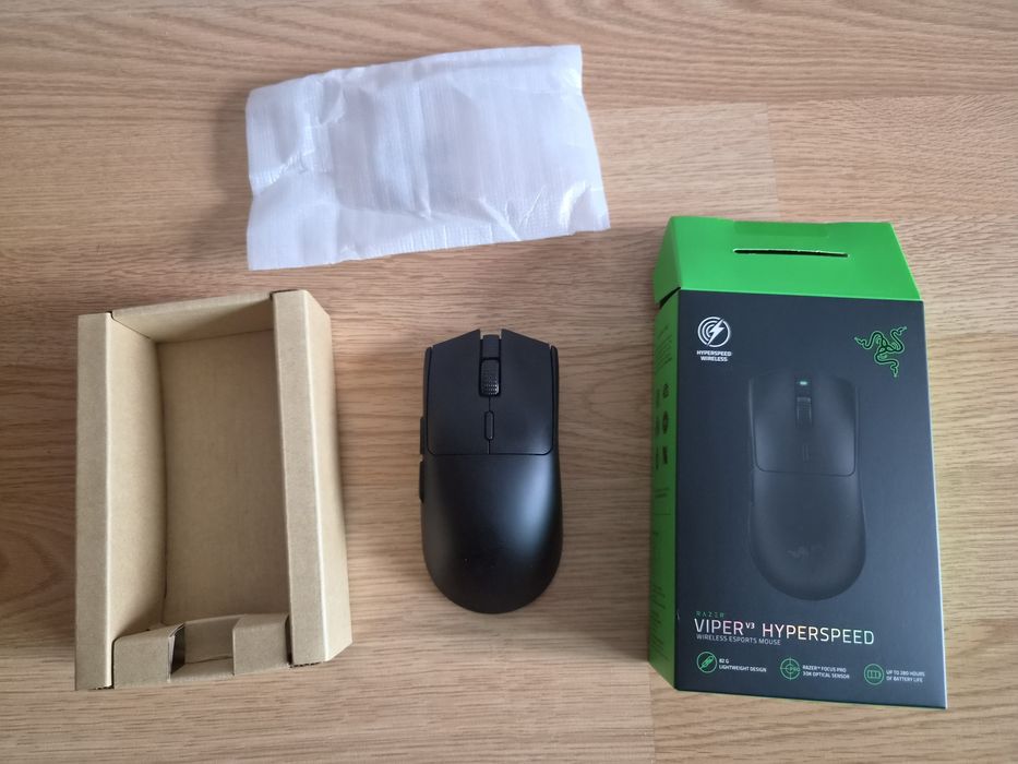 Razer Viper V3 HyperSpeed – Como Novo | Uso < 1 Semana