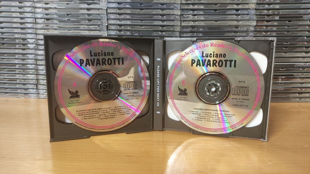 Luciano Pavarotti Selecções