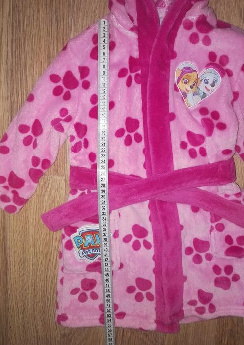 Красивий халат Патруль для дівчинки р.92