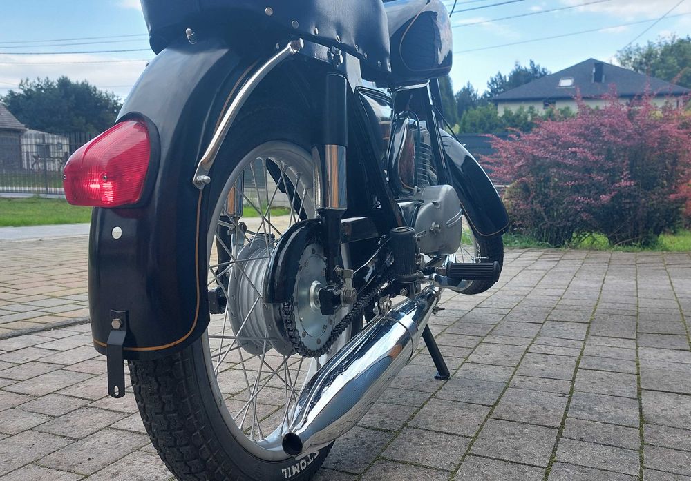 WSK 125 B1 1968 r.  dwuramówka jedyna taka