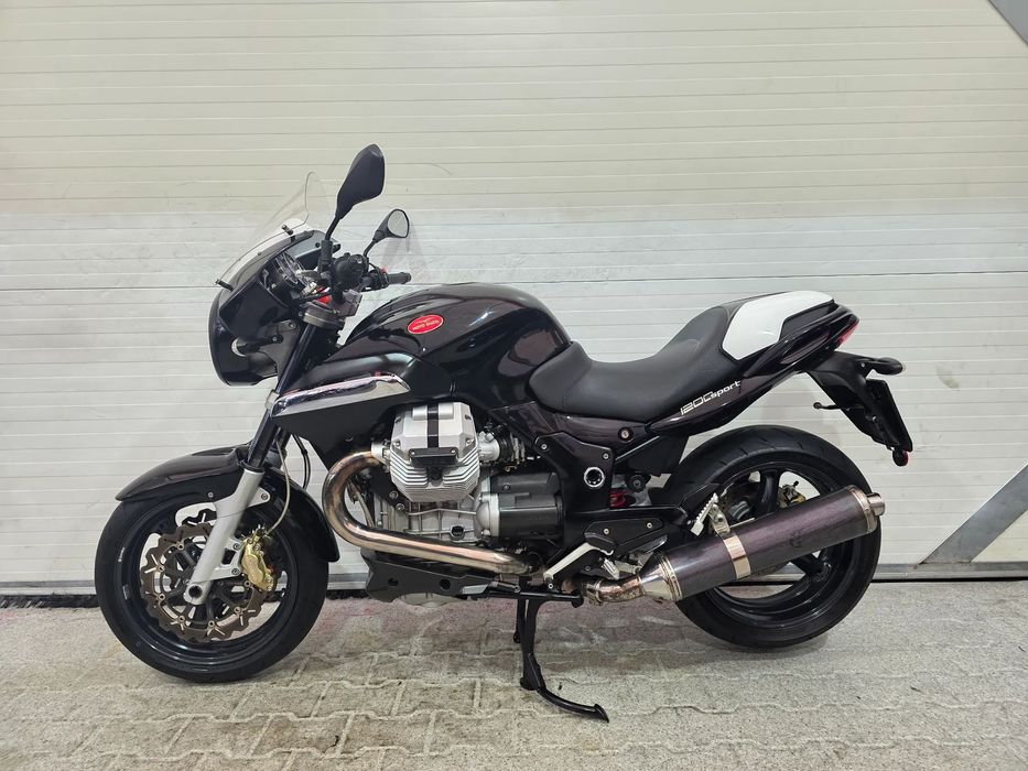 Moto Guzzi 1200 Moto Guzzi Sport 1200 ! Breva 1200  51 000 km !!! RATY ! poz.kat 92