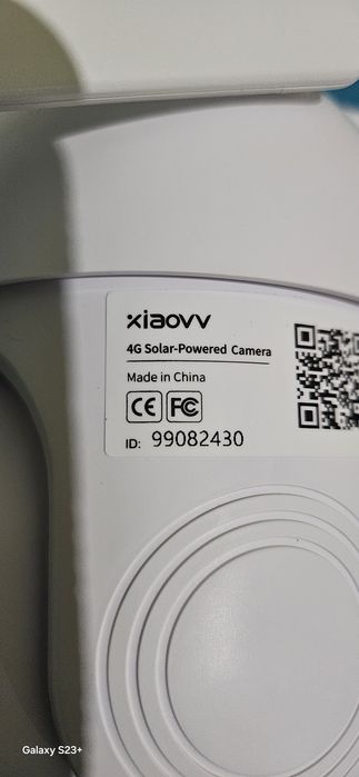 Camera motorizada solar 4g