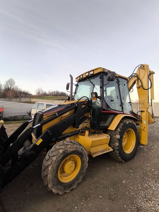 CAT 428D Caterpillar 2005r