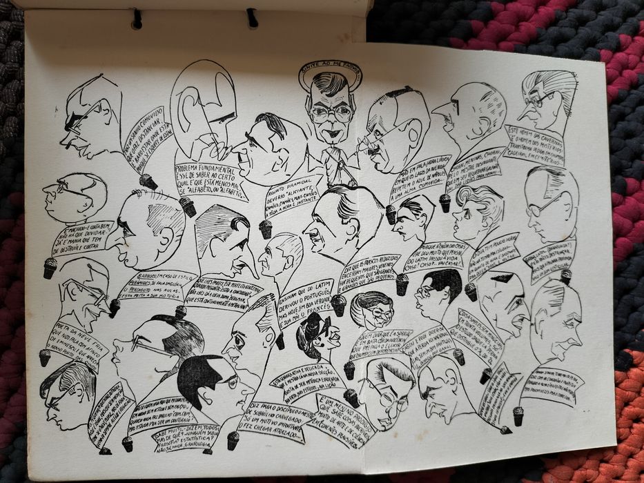 Álbum dos finalistas da faculdade de letras da universidade de Lisboa