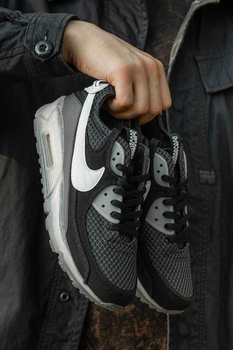 Мужские кроссовки Nike Air Max 90 x Terrascape Black\Grey\Black