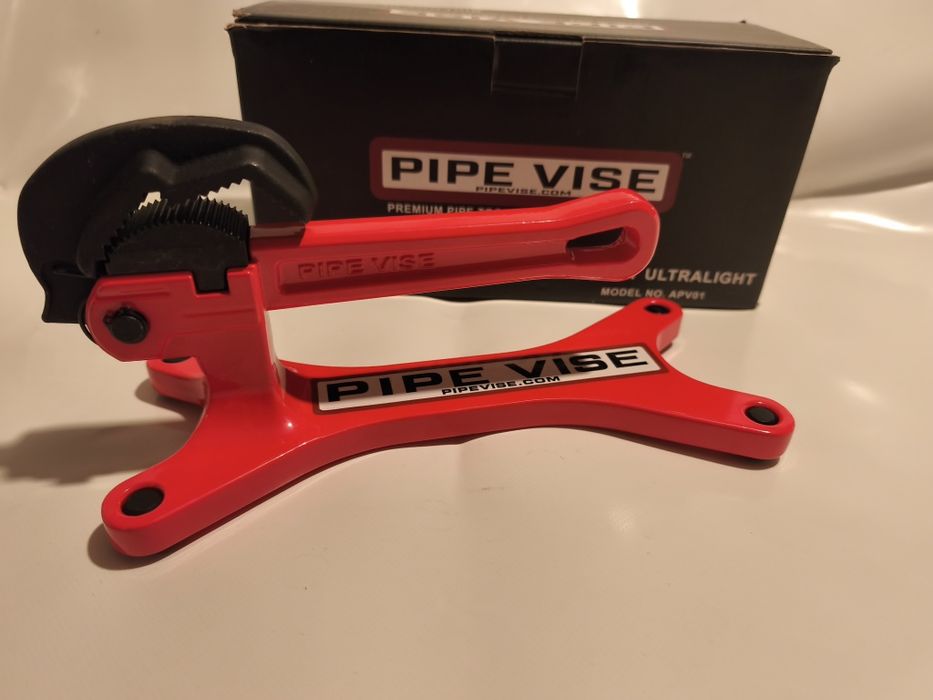 Imadło do rur pipe vise APV01 oryginalne nowe gwarancja