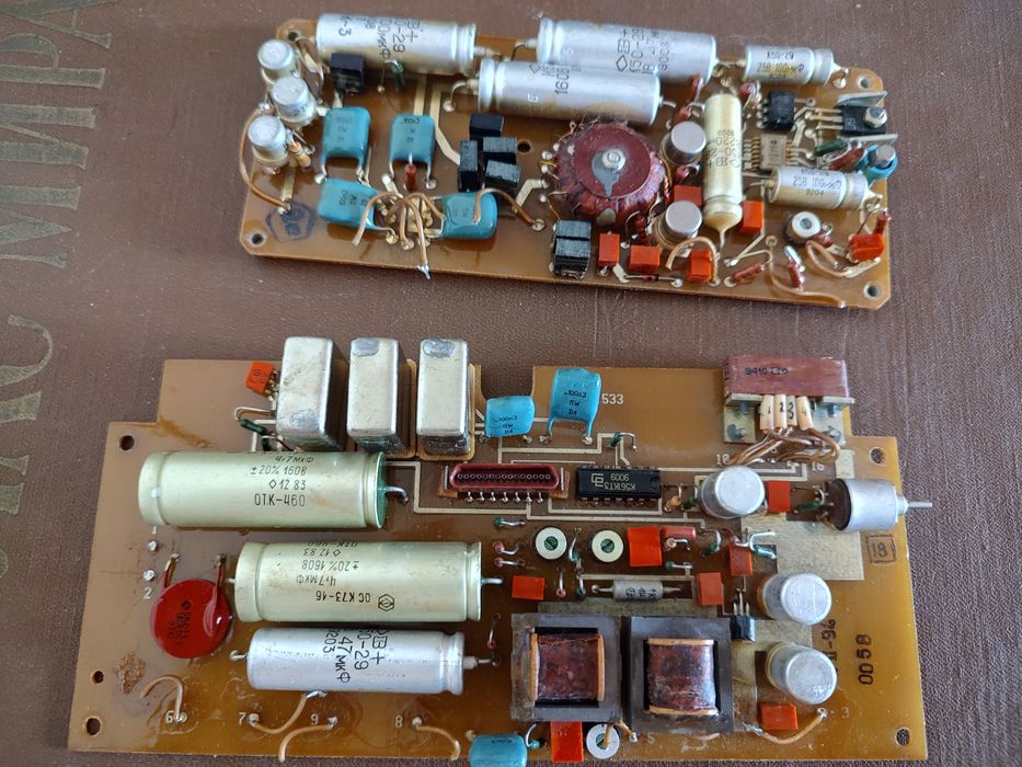 Транзистор КТ920А, КТ922Б, СР-50-73ФВ, СР-50-74ПВ, радиодетали