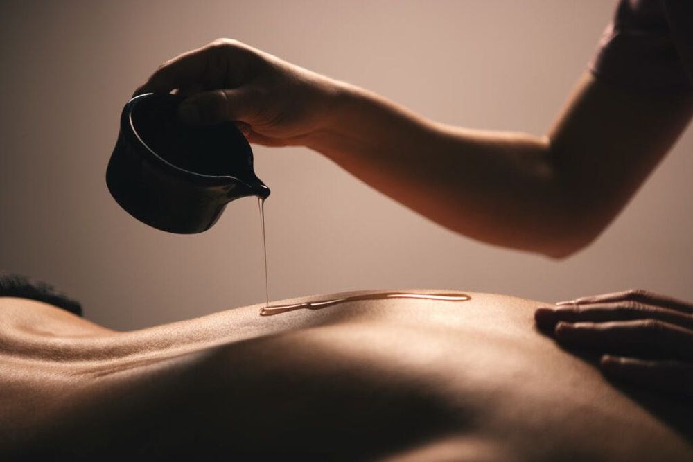 Masaż relaksacyjny ciała