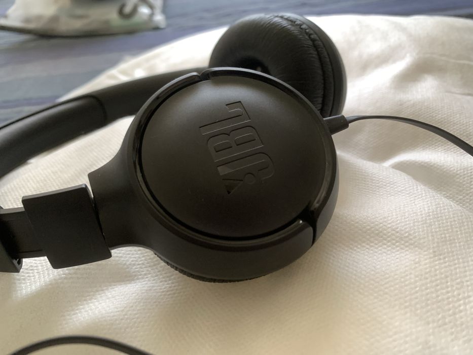 Headphones JBL Tune 500 com fio