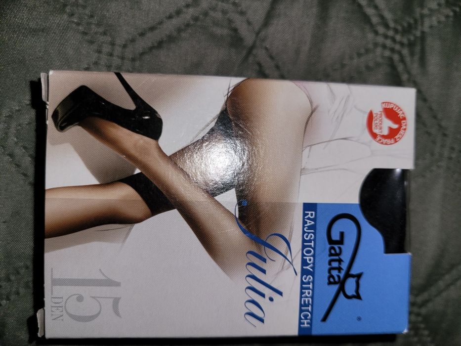 Czarne rajstopy Gatta Julia