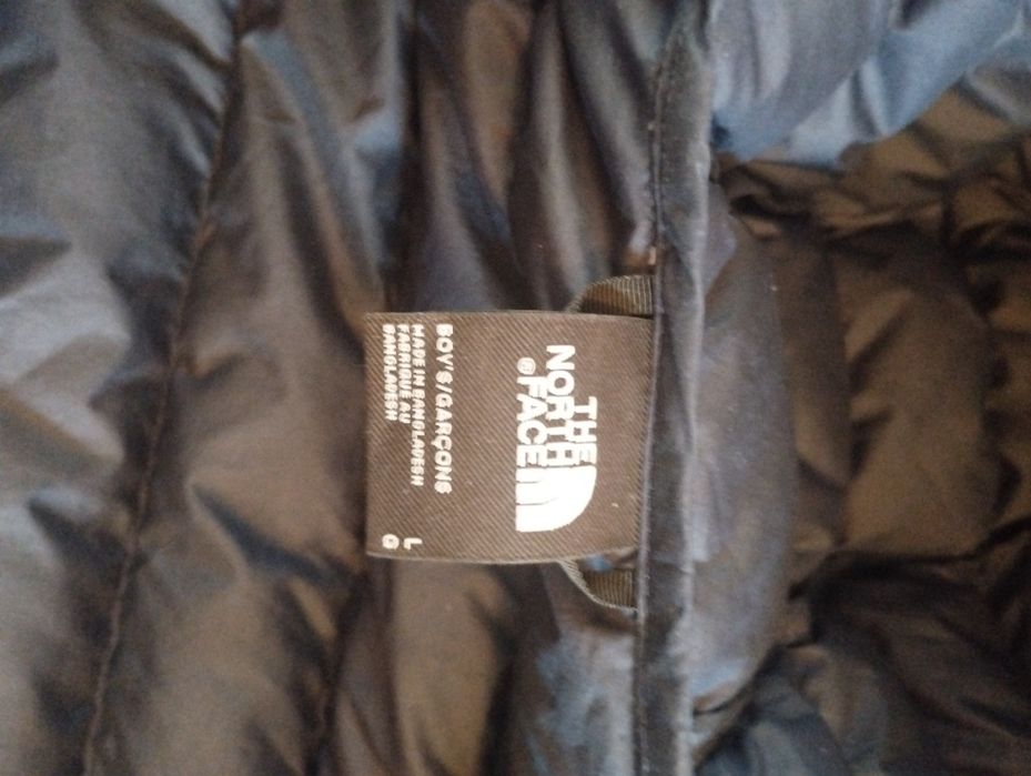 Куртка  підліткова пуховик The North Face