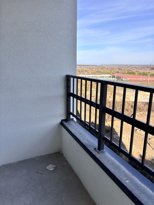 Синергия Сити - квартира с машинной штукатуркой-можно на ремонт!