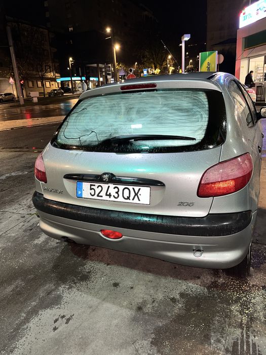 Peugeot 206 1.1 Gasolina