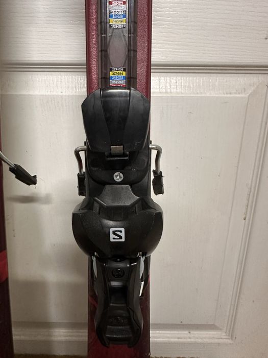 Narty SALOMON QST LUX JR 130 cm wiązania salomon