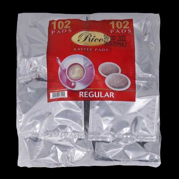 Кофе Rico. 62мм 102 штуки , монодозы. капсулы таблетки чалды пады