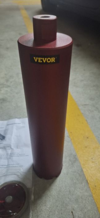 Broca de núcleo de diamante VEVOR, broca de núcleo de 6"/152 mm de diâ