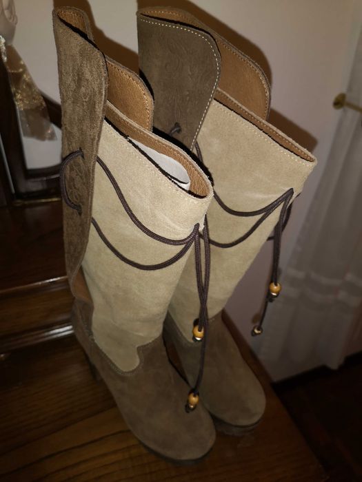 Botas Cano Alto RUGA