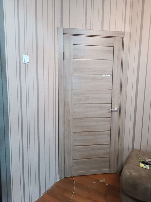 Монтаж межкомнатных дверей Установка Встановлення дверей демонтаж