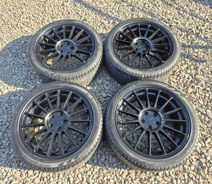 Alufelgi 19" 5x112 TSW Paddock Opony Pirelli