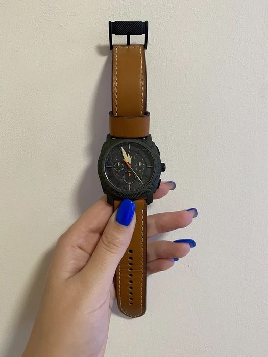 Fossil FS5041 Leather Brown 24mm