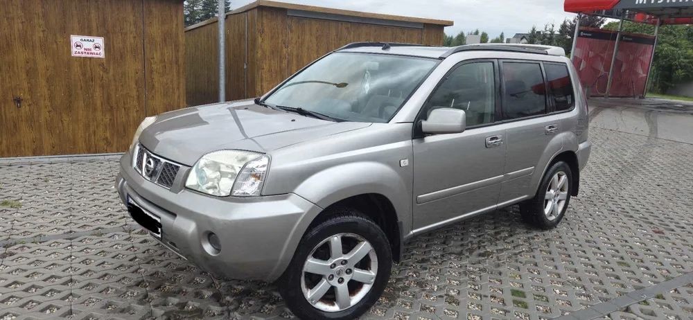 Nissan xtrail 4x4 2.2 dci