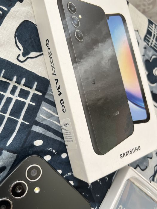 Продам samsung состояние нового! A 34 . 5 g 256 gb!!!