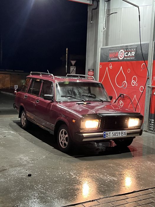 Ваз 2104 на ходу газ/бенз