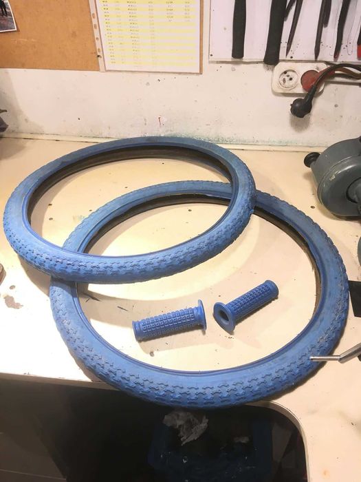 opony Stomil Motylek 20'x 1.75 Niebieskie  Romet