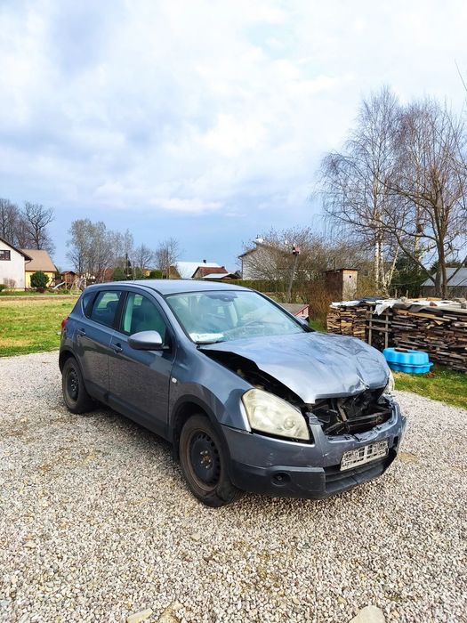Nissan Qashqai Nissan Qashqai 1.6 115KM benzyna LPG.